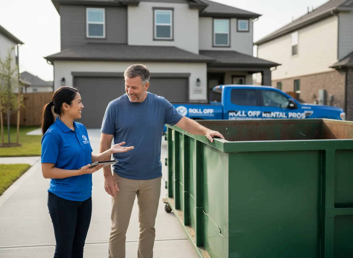 Roll Off Dumpster Rental Barnesville, MN FAQs